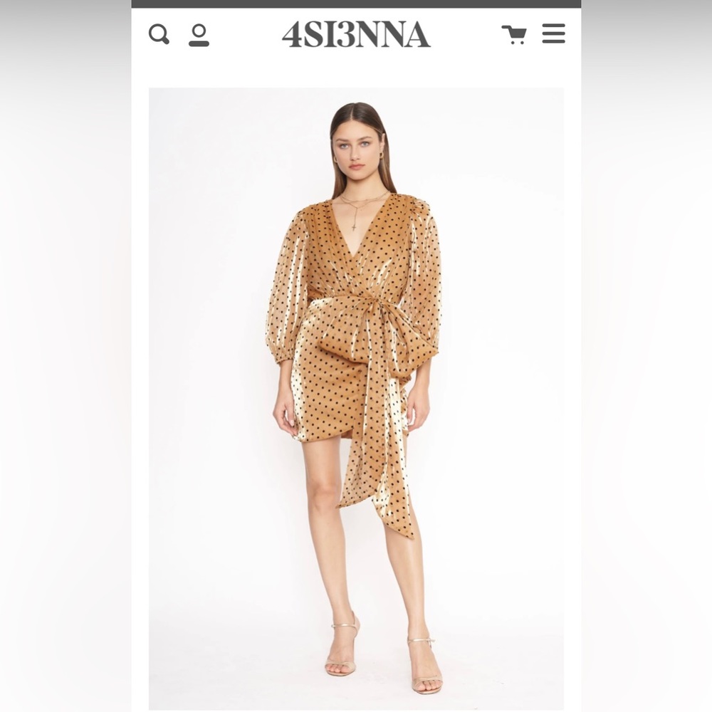 BRAND NEW 4si3nna Alora Dress - size XS